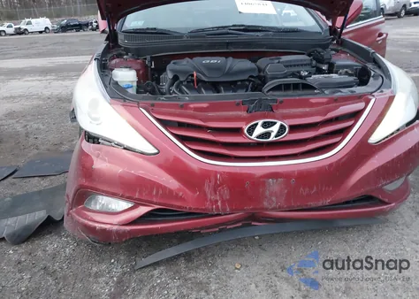 2013 Hyundai Sonata Gls from USA, damaged, VIN 5NPEB4AC0DH658619